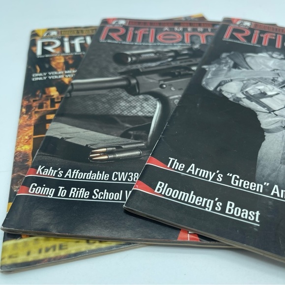 Rifleman Magazine Set of 3 2014 - Picture 2 of 8